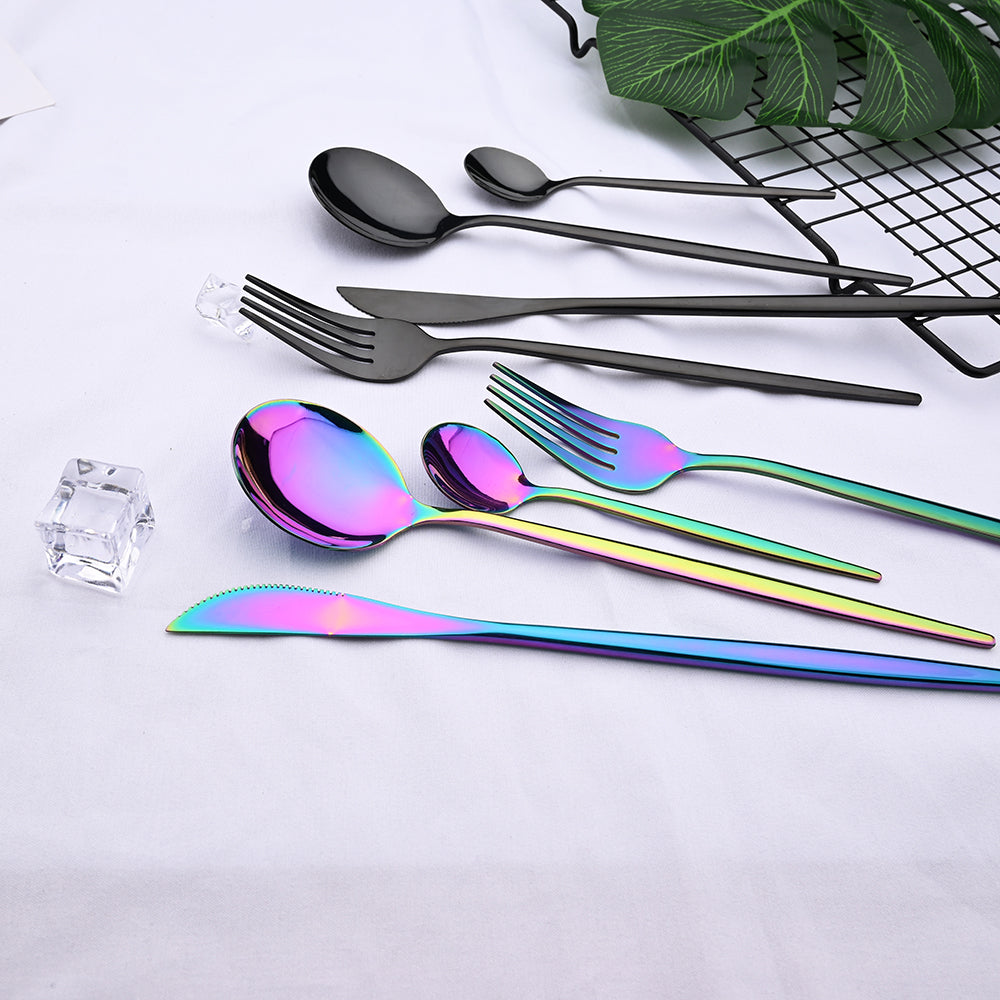 Bluestem & Co. Stainless Steel Cutlery