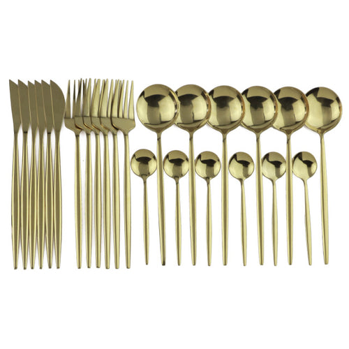 Bluestem & Co. Stainless Steel Cutlery