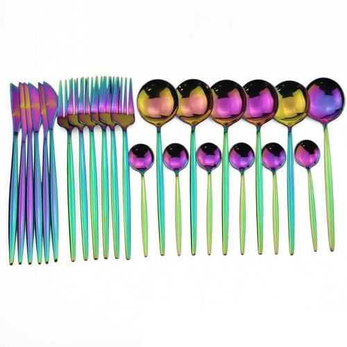 Bluestem & Co. Stainless Steel Cutlery