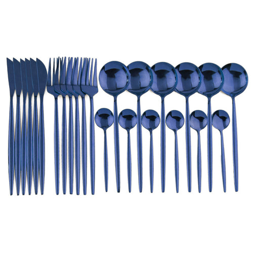 Bluestem & Co. Stainless Steel Cutlery