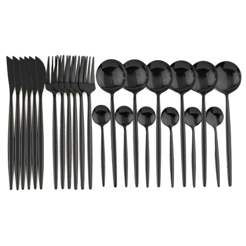 Bluestem & Co. Stainless Steel Cutlery