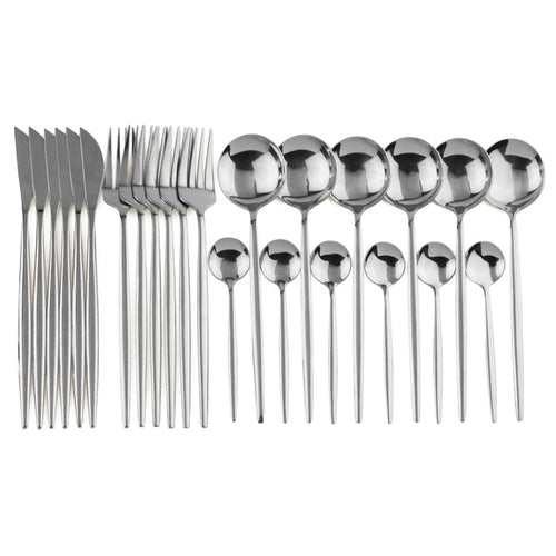 Bluestem & Co. Stainless Steel Cutlery