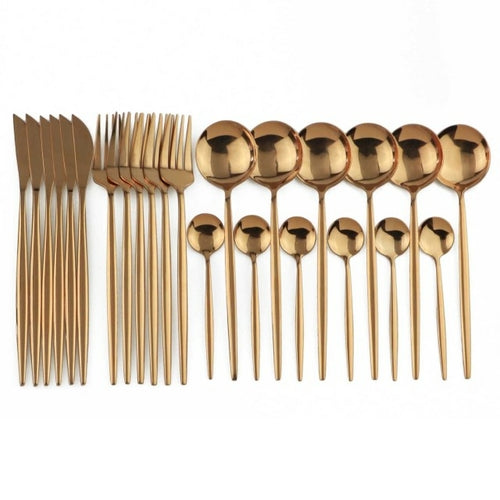 Bluestem & Co. Stainless Steel Cutlery