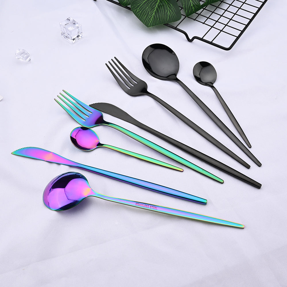Bluestem & Co. Stainless Steel Cutlery