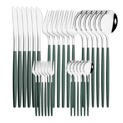 Just a Touch of Color Silverware Set