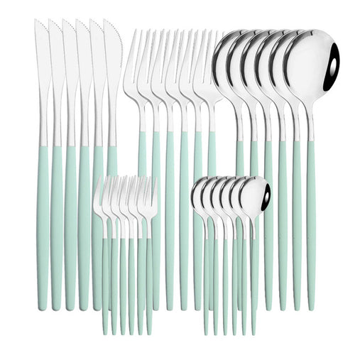 Just a Touch of Color Silverware Set
