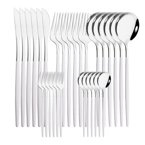 Just a Touch of Color Silverware Set