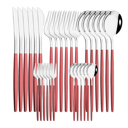 Just a Touch of Color Silverware Set