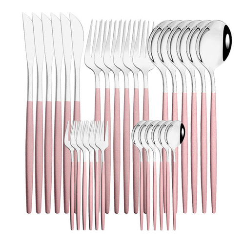 Just a Touch of Color Silverware Set