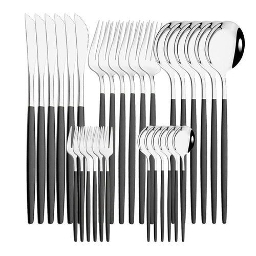 Just a Touch of Color Silverware Set