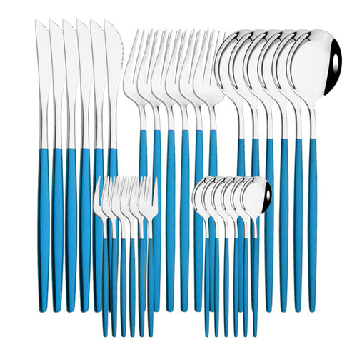 Just a Touch of Color Silverware Set
