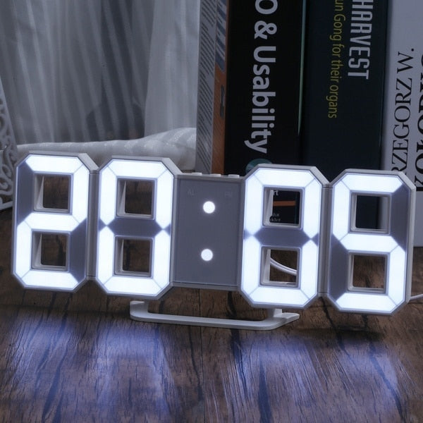 Always On Time Digital Clock