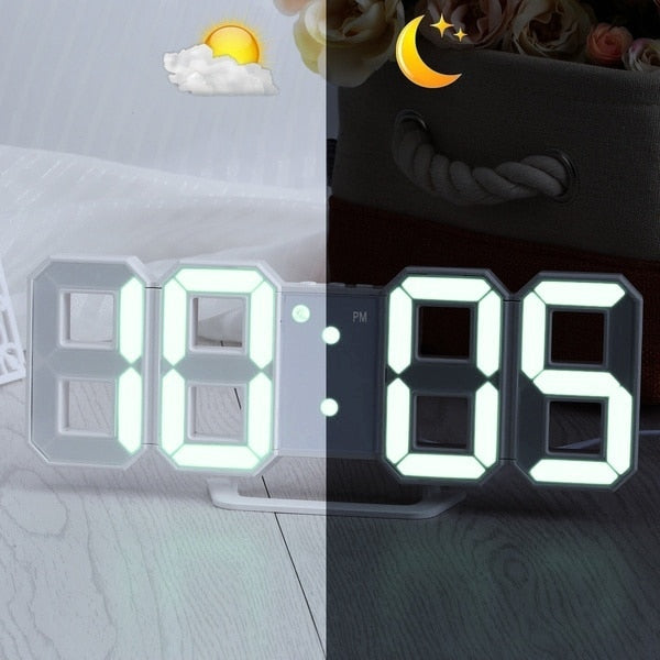 Always On Time Digital Clock