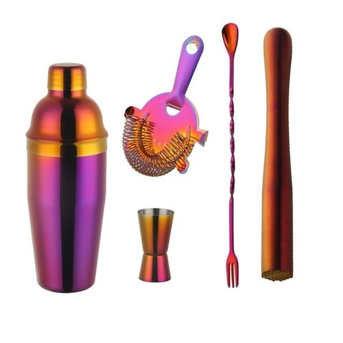Sunrise Cocktail Shaker Set