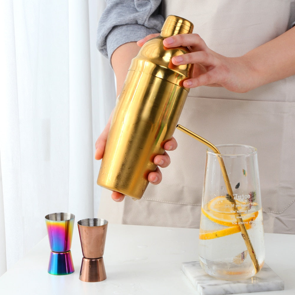 Cocktail Shaker Set Color & Variations