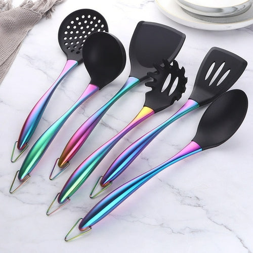 Golden Touch Kitchen Utensil Set