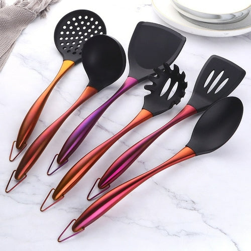 Golden Touch Kitchen Utensil Set
