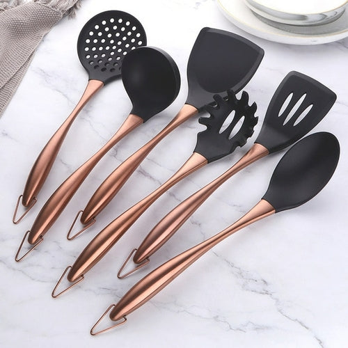 Golden Touch Kitchen Utensil Set
