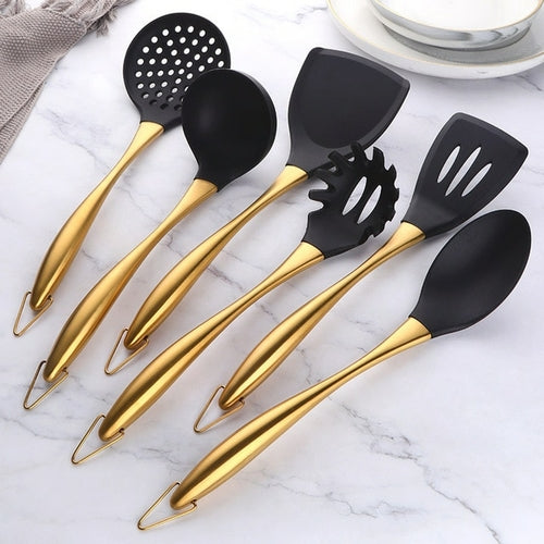 Golden Touch Kitchen Utensil Set