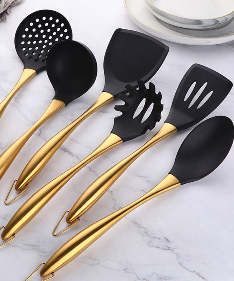 Golden Touch Kitchen Utensil Set