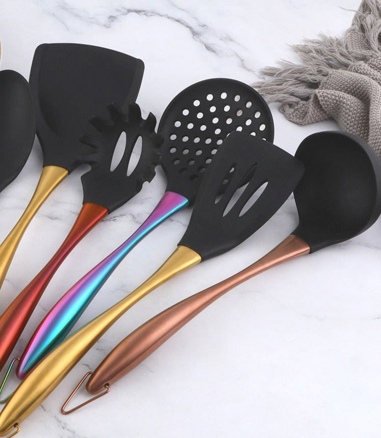 Golden Touch Kitchen Utensil Set