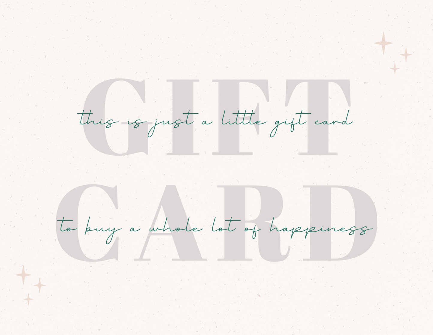Bluestem & Co. Gift Card