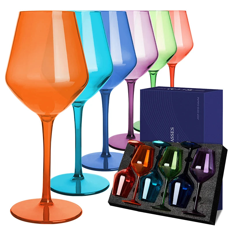 Rainbow Toast 6pc Set