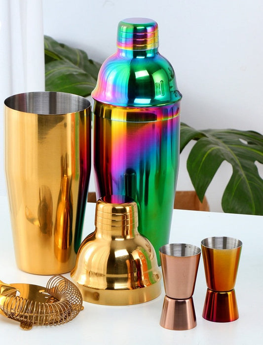 Cocktail Shaker Set Color & Variations